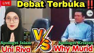 Uni Riva VS Murid Teologi - DEBAT TERBUKA ISLAM VS KRISTEN ‼️ | Live Dialog Lintas Agama