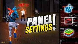 SECRET SETTING : Which Gives Panel Like Headshots l Bluestacks 5 l Msi 5  GIVEAWAY!!