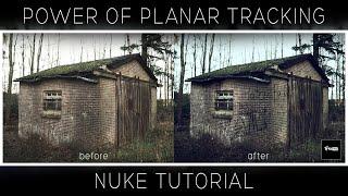 POWER OF PLANAR TRACKING IN NUKE | VFX VIBE