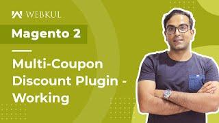 Magento 2 Multi-Coupon Discount Plugin - Workflow