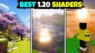 Top 5 Best Shaders For Minecraft PE ( 1.20+ ) | Render Dragon Shaders For Mcpe  | Minecraft pe