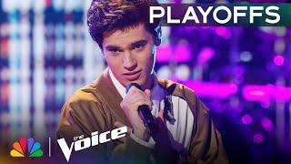 Tanner Massey Gives a Passionate Performance of Shontelle's "Impossible" | The Voice Playoffs | NBC