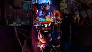 Sonic,Tails, & Knuckles VS Shadow