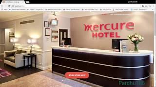 Demo website of Hotel room booking using HTML,CSS,PHP.