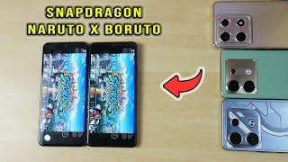 Mediatek Menangis Melihat ini ? Test Naruto X Boruto Connections POXO X5 5G Redmi Note 10 Pro | Naga