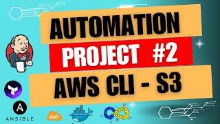 How to use AWS CLI for S3 | list, upload, download, and sync files to s3.