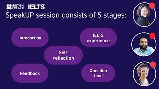 IELTS SpeakUP - Session Experience