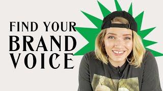 How to create your own brand voice