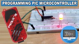 How To Use PIC Microcontroller? |  Microcontroller Programming