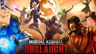 Mortal Kombat: Onslaught ( Прохождение на русском, часть 2)