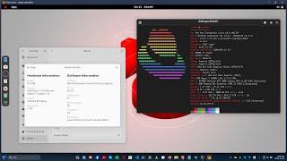 Redhat 10 and Gnome 47 - Have to install GNOME via Redhat 10 - WSL - GWSL - Windows 11 - 2024