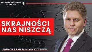 Skrajności nas niszczą – prof. Marcin Matczak