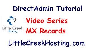 How to Manage MX Records in DirectAdmin