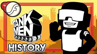 TANKMEN Series History + creator interview (JohnnyUtah) // Flashlight