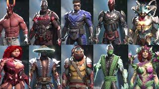 Injustice 2 Ultimate Edition - All Character Epic Gear Sets