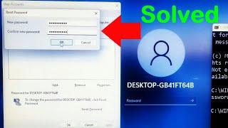 How to Reset Windows 11 Password | Windows 11 Forget Password (100% Working Method)