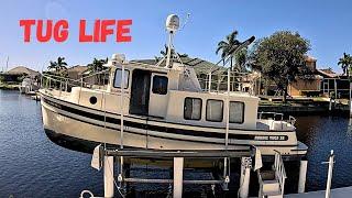 Here's A TUG BOAT I Could LIVE-ABOARD | 32' Nordic Tug