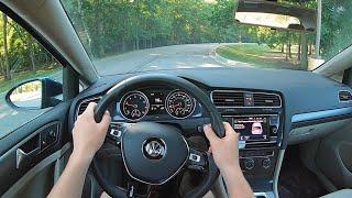 2020 Volkswagen Golf 6MT - POV Test Drive (Binaural Audio)