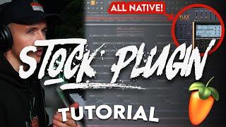 HOW TO MAKE A DRILL BEAT WITH STOCK PLUGINS (FL Studio)