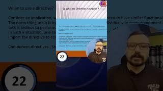 Learn Angular Directives in 1 mins | Directives