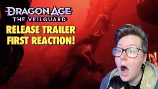 DRAGON AGE THE VEILGUARD RELEASE TRAILER FIRST REACTION!! Unifadewalker