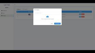 Laravel vuejs add and get category with image | Full stack laravel vue development | Part - 12