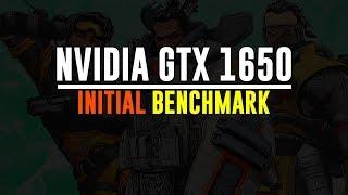 Nvidia GTX 1650 Initial Benchmark ft First Driver & 7 Games 1080P Real World Performance Test