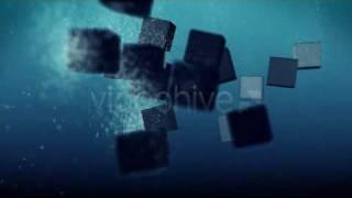 Videohive Underwater Logo intro