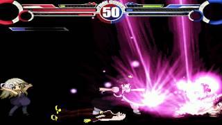 Hyper Unknown & Heartless-Meiling vs Conpaku Golem & Ultimate Sula MUGEN Battle!!!