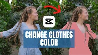 CapCut PC Tutorial: How to Change Clothes Color in Your Videos (2024) | Step-by-Step Guide