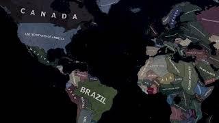 The New Order Europe, Americas and Africa | HoI4 Timelapse TNO