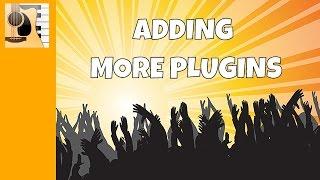 How to add more plugins in garageband