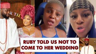 Ruby Ojiakor Told Us Not To Come To Her Wedding, Actress Evan Okoro Expose Deep Secrets Why.