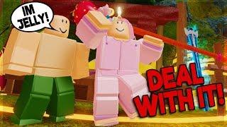 HOW TO GET SKITTLESQUAD UNICORN COSMETIC *OWNER VCAFFY JOINS ME* IN DUNGEON QUEST ROBLOX