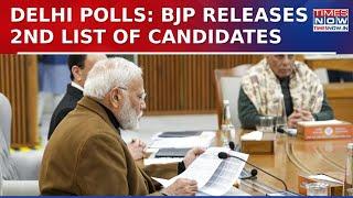 Delhi Assembly Elections: BJP Releases 2nd List Of 29 Candidates For Upcoming Polls | Latest News