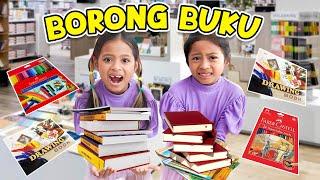 ALUNA DAN AMANDA BORONG BUKU PENGEN JADI ANAK PINTER KATANYA!!