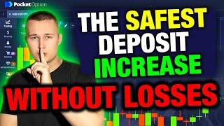 BINARY WITHOUT LOSSES on Pocket Option SAFEST METHOD | Binary Trading Strategy | Also for Quotex