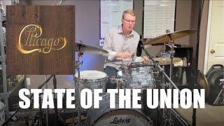 DRUM COVER - State of the Union by Chicago