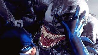 VENOM VS BATMAN Full Cinematic Encounter - Arkham Origins