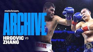 Zhilei Zhang vs Filip Hrgovic | BOXING fight, HD