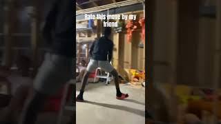 Rate this move by my friend #shortvideos #viralvideos #nba #viral #shorts