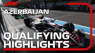 Qualifying Highlights | 2024 Azerbaijan Grand Prix