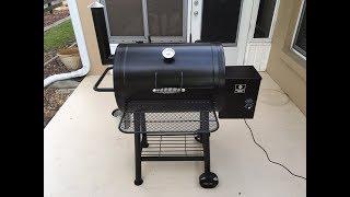 $200.00 Members Mark Pellet Grill From Sam's Club / Spatchcocked Chicken, Pulled Chicken Sandwiches