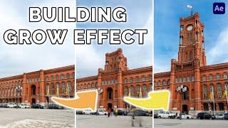 Building GROW EFFECT - Adobe After Effects Tutorial