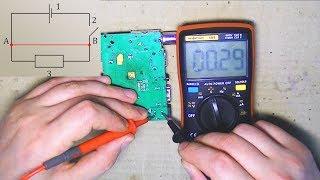 Как найти короткое замыкание на плате