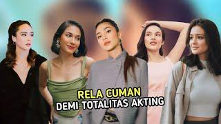 10 Artis Cantik Indonesia yang Berani Adegan Ciuman Dalam Film!!