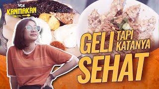 Sensasi Makan Sambil Terapi Ikan, Geli-Geli Basah #KanMakan