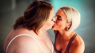 Curvy Women And Thin Women | Lesbian Kissing Scenes