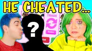 I Played ADOPT ME Until My CRUSH *CHEATED* On Me With My BEST FRIEND! ...i caught them! (roblox)