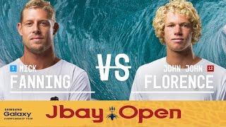 John John Florence vs. Mick Fanning - J-Bay Open 2016 Final